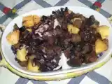 Receita Salteado de legumes com ananás