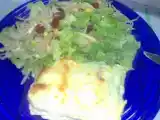 Receita Lasanha de queijo e fiambre