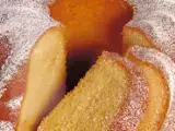 Receita Bolo de laranja com calda de laranja