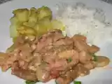Receita Carne de porco com cogumelos e bacon