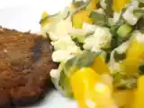Receita Arroz de caldo verde e abóbora