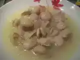 Receita Canja de ameijoa branca