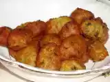 Receita Bolinhos de alho francês (ovovegetariana)