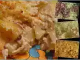 Receita Frango com fiambre e natas
