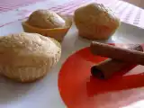 Receita Queques de claras & canela