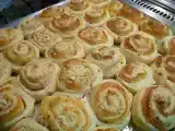 Receita Enrolado de presunto e queijo