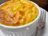 Receita Suflê de cenoura