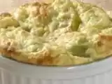 Receita Suflê de chuchu