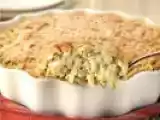 Receita Suflê de abobrinha