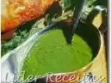 Receita Molho de hortelã