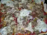 Receita Pizza de amêijoa e atum