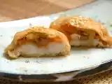 Receita Abura age com mochi e molho kimchee