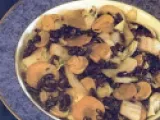 Receita Mexido de azuki com legumes à chinesa (vegana)