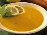 Receita Creme de cenouras ao limão (vegana)