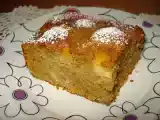 Receita Bolo de maçã e canela.