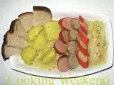 Receita Receitas - chucrute com batatas