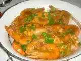Receita Camarões à oriental