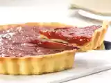 Receita Crostata de morangos (ovo-lacto)