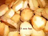 Receita Biscoitos areados