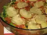 Receita Batatas com brócolis ao forno (lacto)