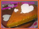 Receita Bolo de abóbora e laranja
