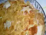 Receita Quiche de alho francês e camarão