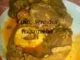 Receita Ossobuco estufado