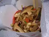 Receita Asia noodles com shiitake e ostreatus
