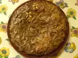 Receita Tarte snikers