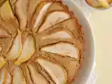 Receita Bolo de pêra e mel