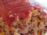 Receita Bolo de carne americano com linguiça