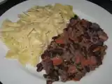 Receita Carne picada com feijão preto