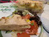 Receita Que tal uma carne moída de forno pro jantar de hoje!!