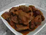 Receita Pipis (moelas ao molho de tomate e cerveja)