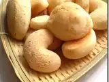 Receita Pão de queijo com batata
