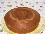 Receita Bolo de iogurte com chocolate