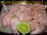 Receita Receitas - frango grelhado com feijão branco