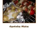 Receita Espetadas mistas