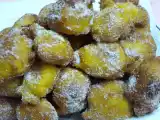 Receita Sonhos de abobora