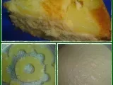 Receita Bolo de ananás e coco