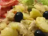 Receita Bacalhau com capote