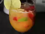 Receita Cup de fruta fresca
