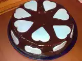 Receita Bolo do dia dos namorados (cenoura e laranja)