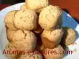 Receita Financier - bolinhos de amêndoas