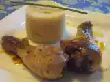 Receita Frango assado no forno com molho piri-piri