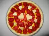 Receita Tarte de morango e limão