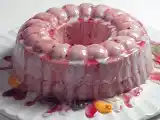 Receita Bavarois de amoras
