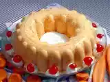Receita Bavarois de cenoura com iogurte