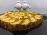Receita Tarte de maçã no copo misturador