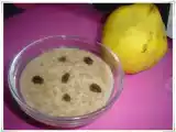 Receita Papas de aveia com marmelo